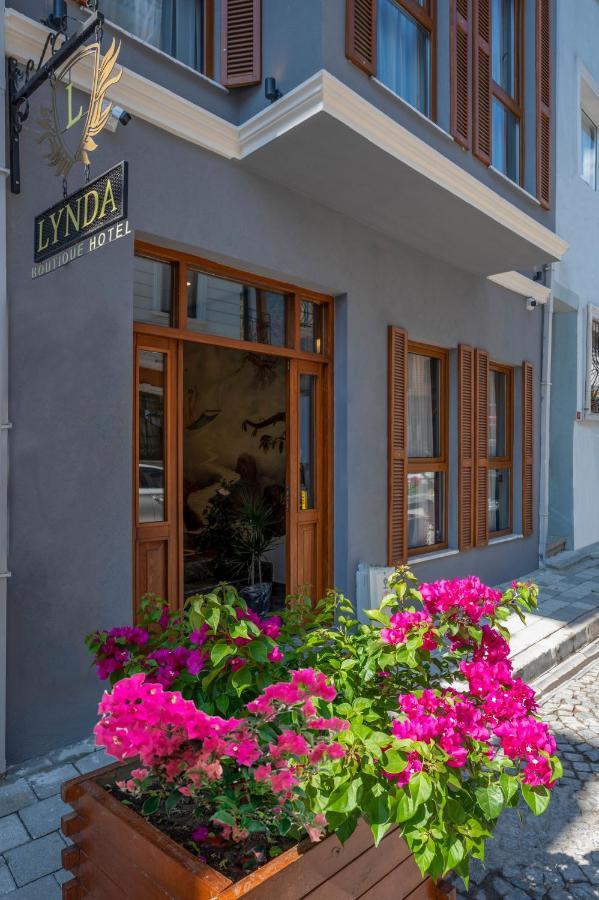 Lynda Hotel Истанбул Екстериор снимка