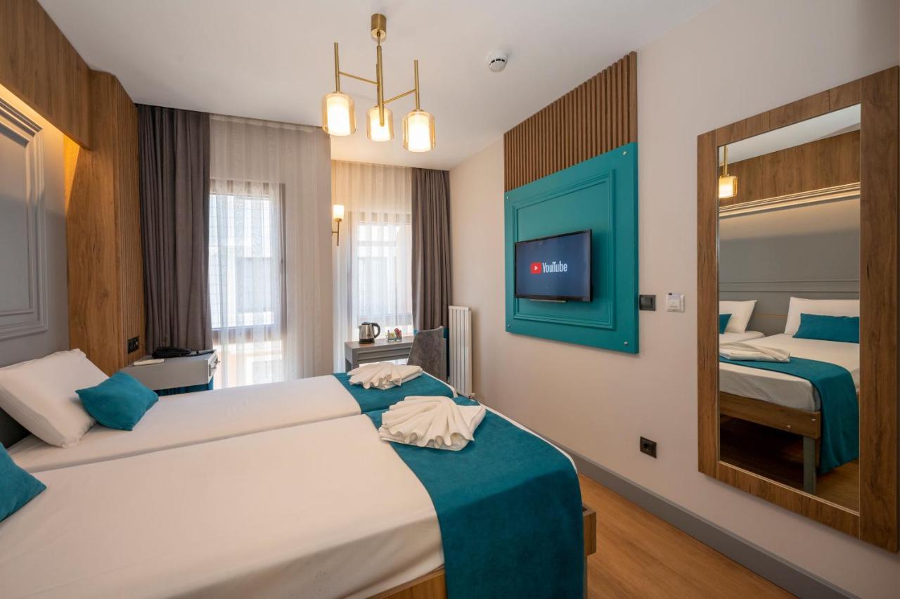 Lynda Hotel Истанбул Екстериор снимка