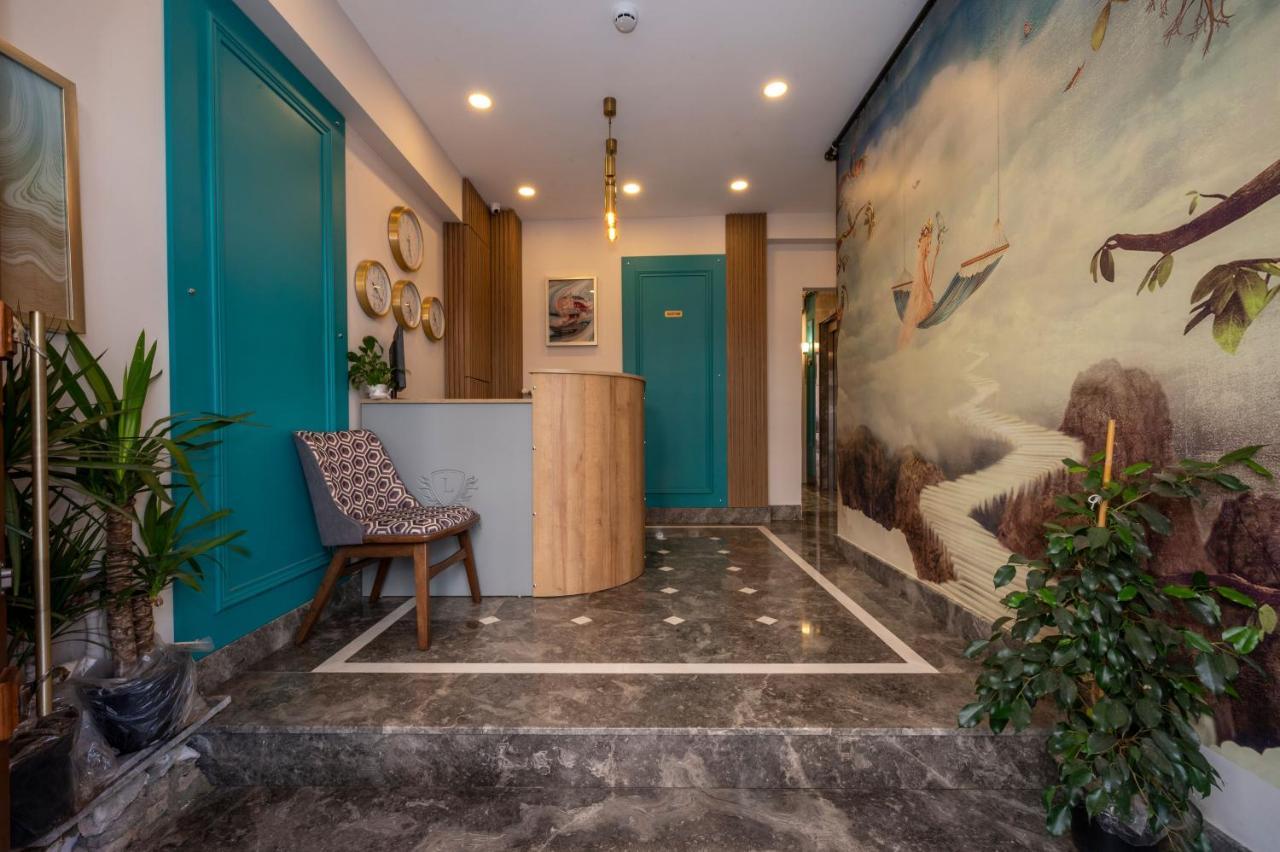 Lynda Hotel Истанбул Екстериор снимка