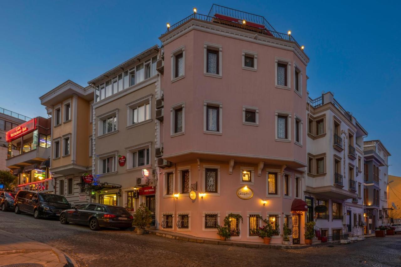 Lynda Hotel Истанбул Екстериор снимка