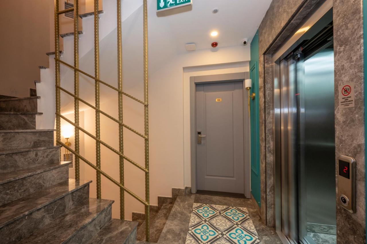 Lynda Hotel Истанбул Екстериор снимка