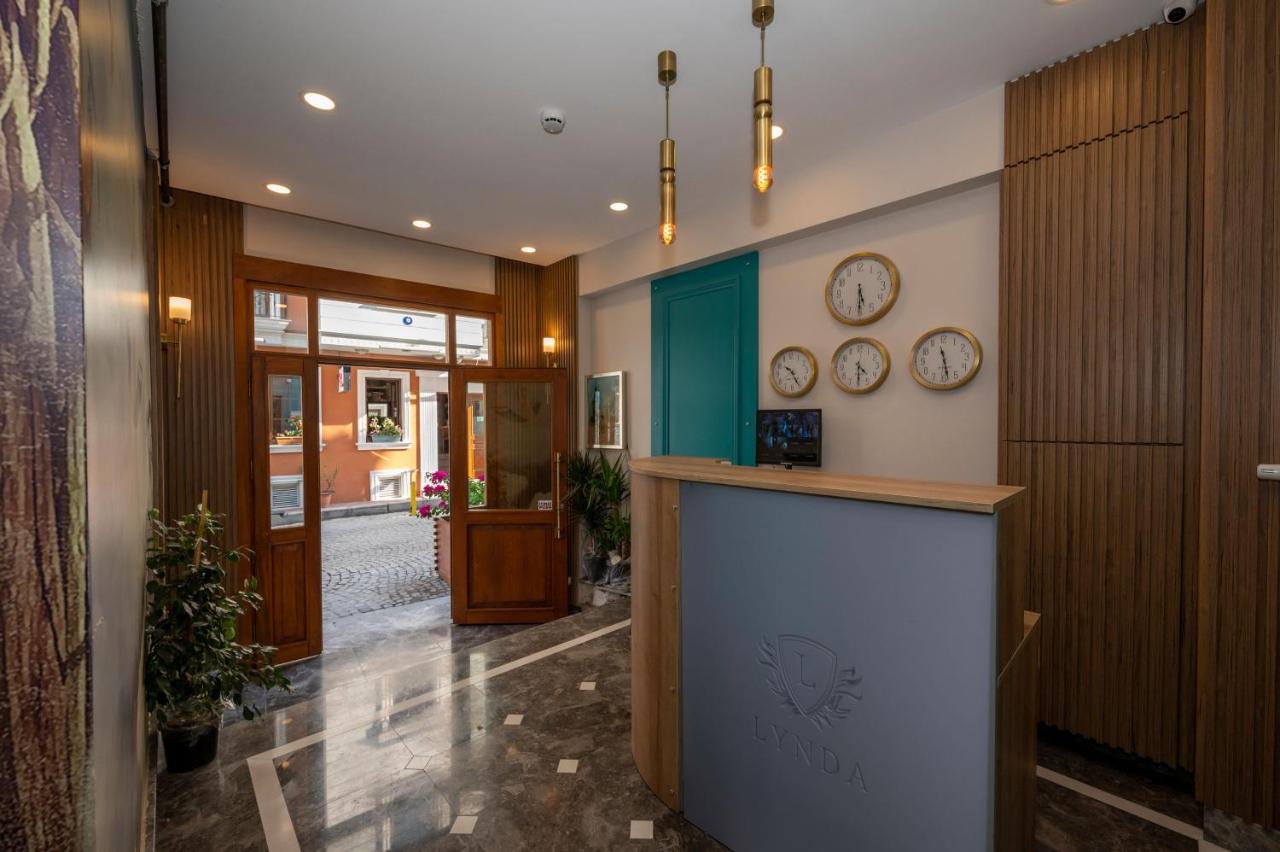 Lynda Hotel Истанбул Екстериор снимка