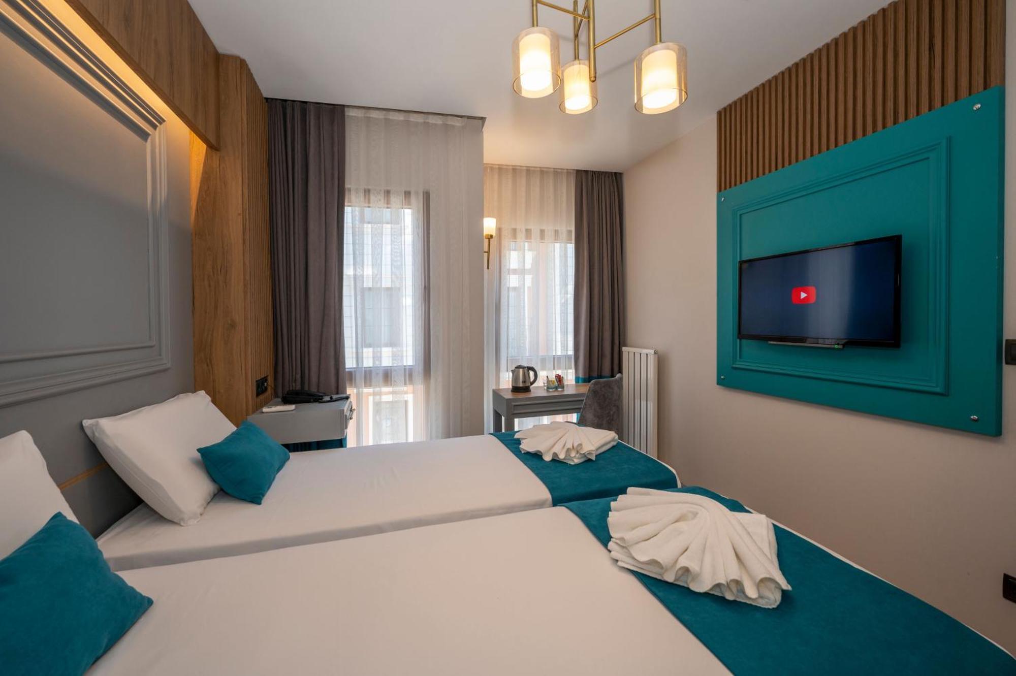Lynda Hotel Истанбул Екстериор снимка